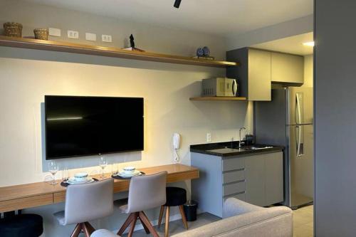 Studio Moema ao lado do Shopping e metro — 4-Star Luxury Hotel in Sao Paulo, Brasil