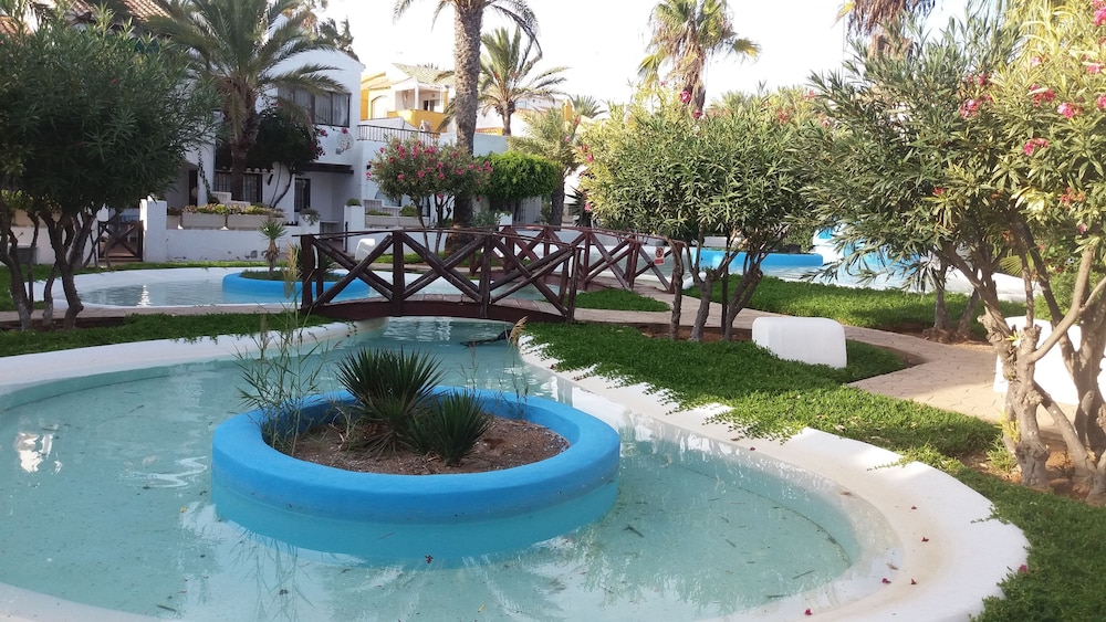 Playa Serena Beach in Roquetas De Mar, Spain