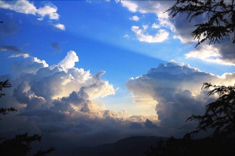 Cloud’s Hometown in Nantou, Republic of China Taiwan