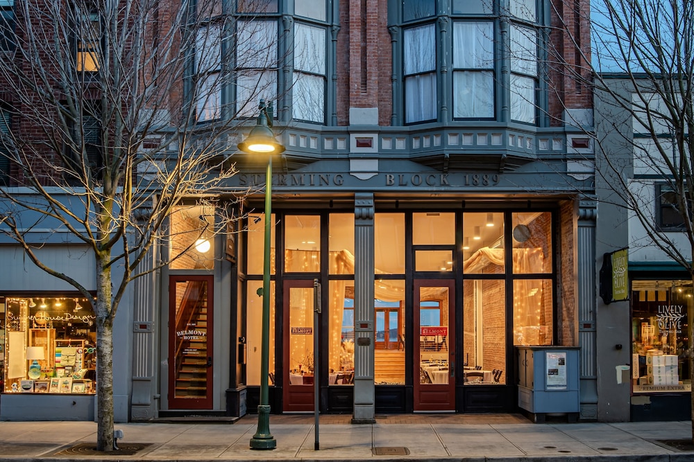 The Belmont Hotel in Port Townsend, United States