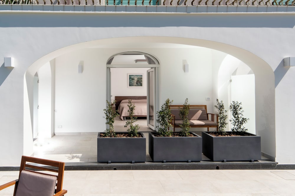 La Minucciola in Anacapri, Italy