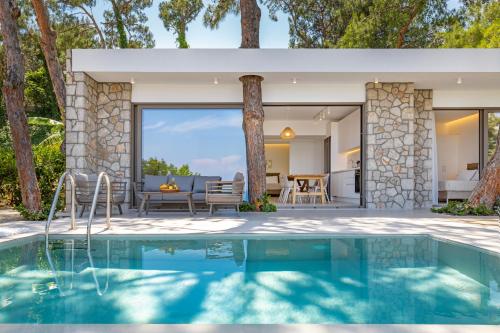 Aegean View Estate Villa — 4-Star Luxury Hotel in Faliraki, Greece