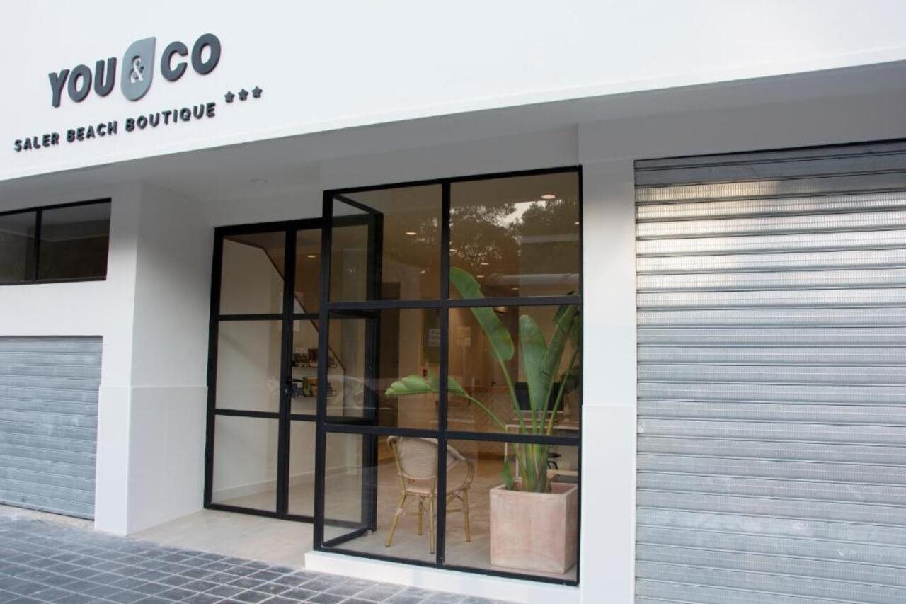 You Co Saler Beach Boutique Hotel — Valencia