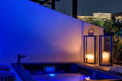Penthouse W View & Plunge Pool — 4-Star Luxury Hotel in Athens, Greece