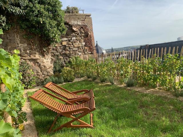 Bonjour Pierreuse - carbon neutral hotel in Liege