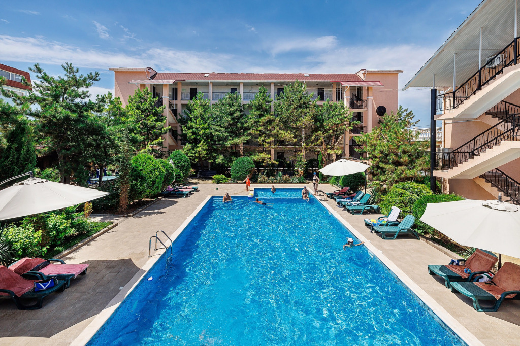 Rassvet Hotel in Nikolayevka, Russia