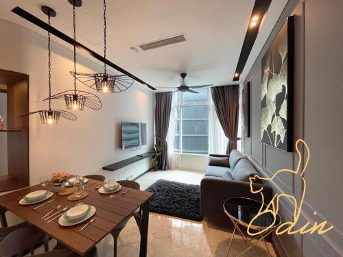 Deluxe Apartment Across KLCC — 4-Star Luxury Hotel in Kuala Lumpur, Malaysia