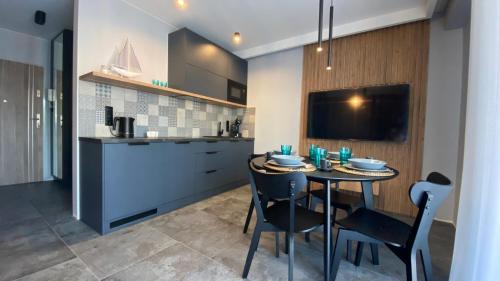 Apartament MAGMA z basenem Morska Klifowa Rewal blisko HOSSOLAND — 4-Star Luxury Hotel in Rewal, Poland