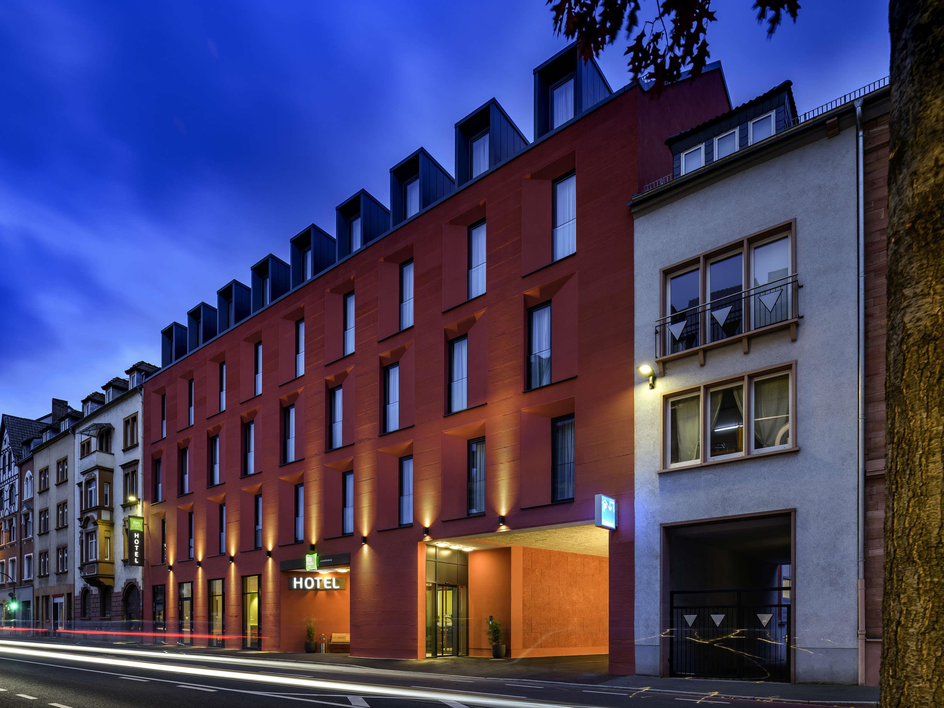 Ibis Styles Aschaffenburg - carbon neutral hotel in Aschaffenburg