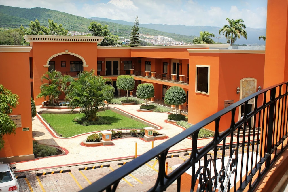 Hotel Palmareca in Tuxtla, Mexico