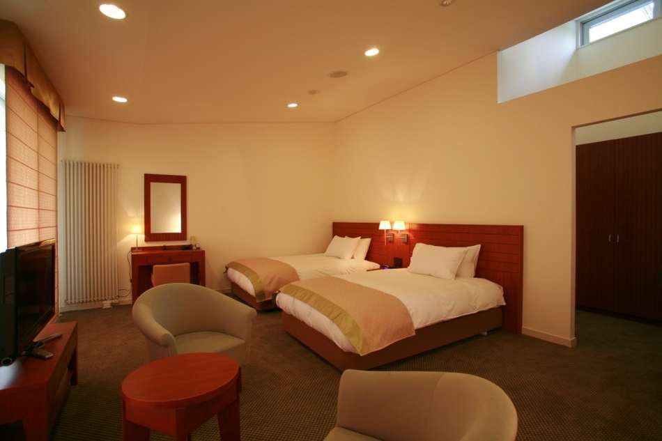 Kusatsu Onsen Hotel Kurbio in Kusatsu, Japan