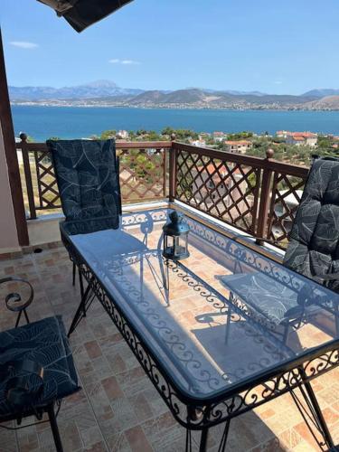 Seascape in Chalkida, Greece