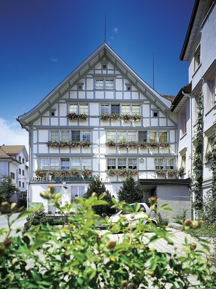 Idyllhotel Appenzellerhof — hotel in Speicher