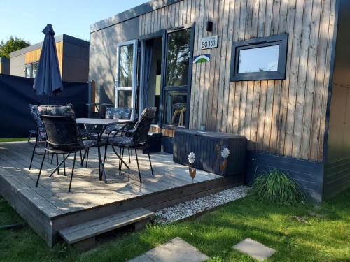 Tinyhaus Lieblingsplatz - carbon neutral hotel in Wemding