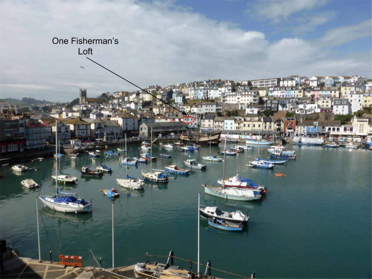 One Fisherman’s Loft in Brixham, United Kingdom
