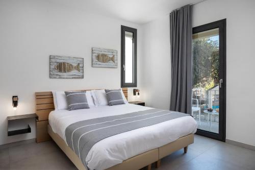 The Square Cannigione in Cannigione, Italy