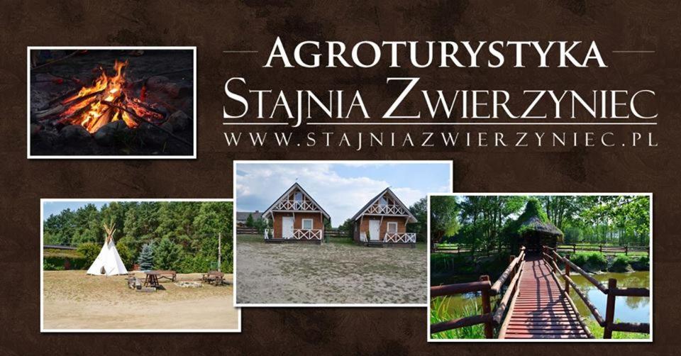Agroturystyka Stajnia Zwierzyniec — hotel in Miedzychod