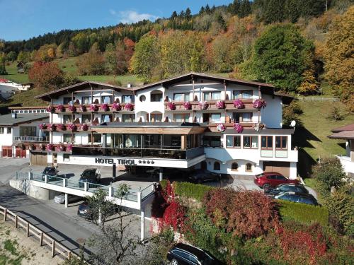 Hotel Garni Tirol in Ladis, Austria