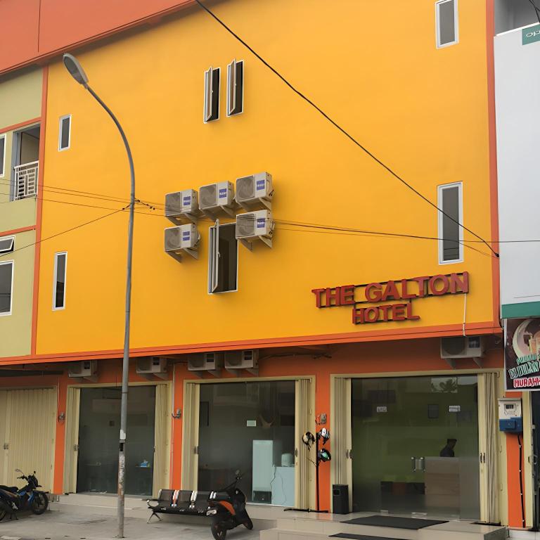 The Galton Hotel in Kendari, Indonesia