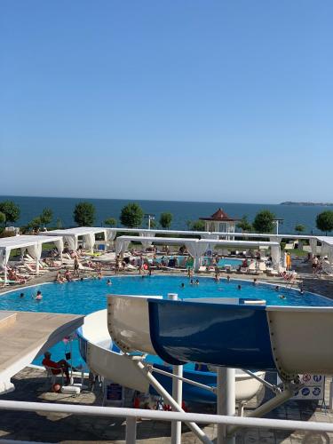 Private Apartment 49 in Prestige Fort Beach Hotel in Sveti Vlas, Bulgaria