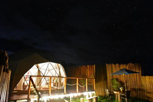 Glamping Claro de Luna — hotel in Guatavita