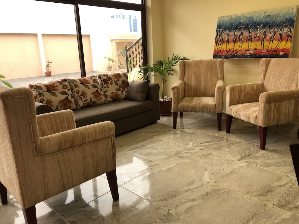 Afrilodge in Monrovia, Liberia