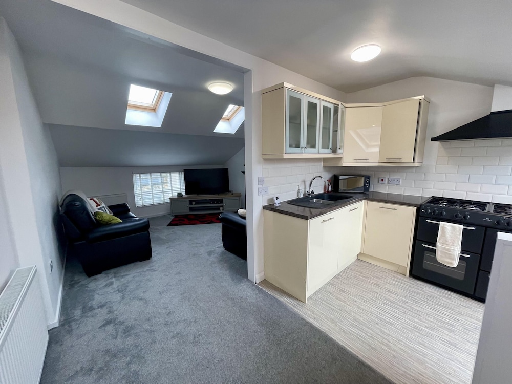 Impeccable 2 bed Apartment in Scarborough — 4-Star Luxury Hotel in Scarborough, United Kingdom