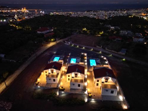 Pierres Blanches Residences with Private Pools in Mytilene, Greece