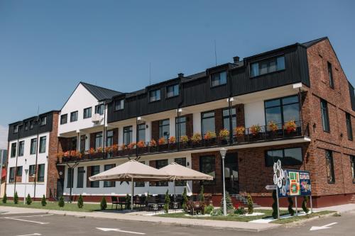 Huston in Khust, Ukraine