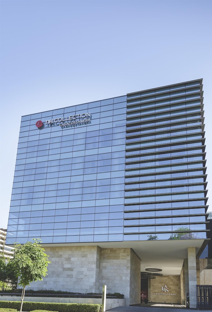 NH Collection Santiago Casacostanera — 4-Star Luxury Hotel in Santiago, Chile
