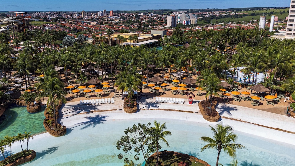 Hot Beach Raízes in Olimpia, Brasil