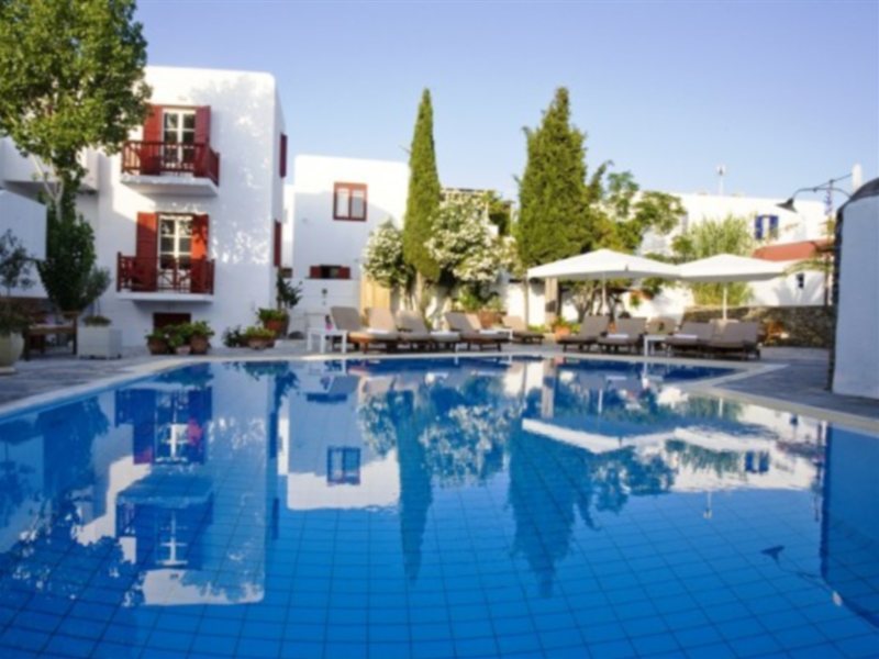 Despotiko Hotel in Mykonos, Greece