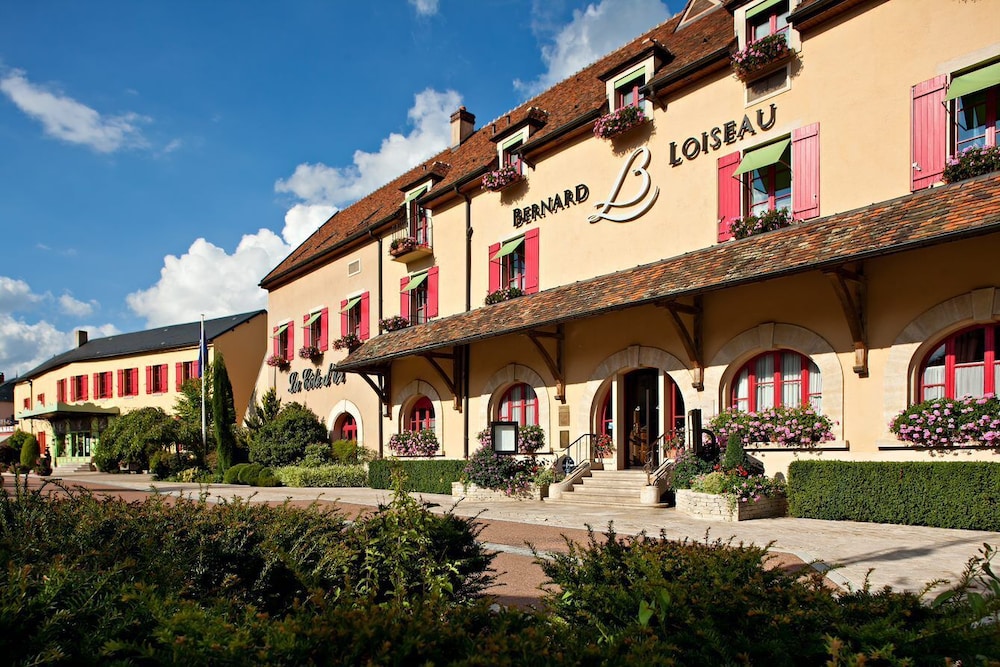 Relais Bernard Loiseau in Saulieu, France