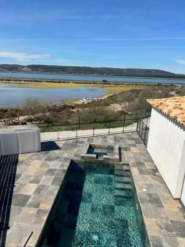 Luxury between sea and pond evenings prohibited in Frontignan, France