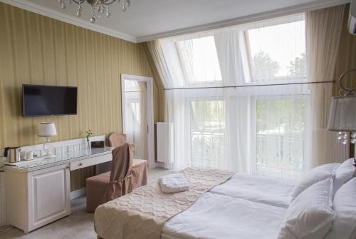 Boutique Hotel Deluxe in Kamianets-Podilskyi, Ukraine