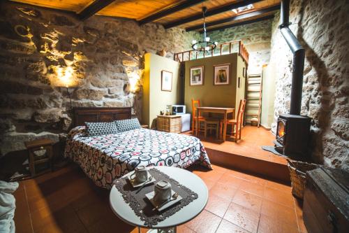 Caserio da castineira turismo rural en la Ribeira Sacra pet-friendly hotel Montederramo