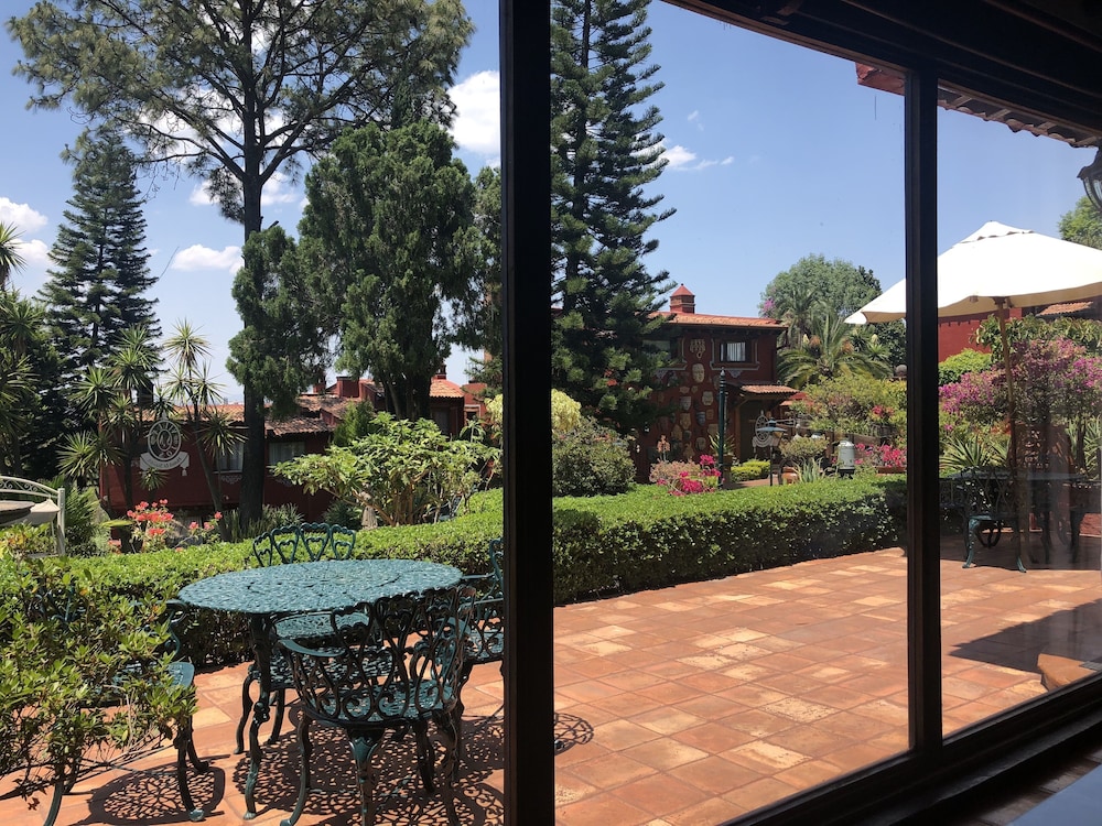 Garden view