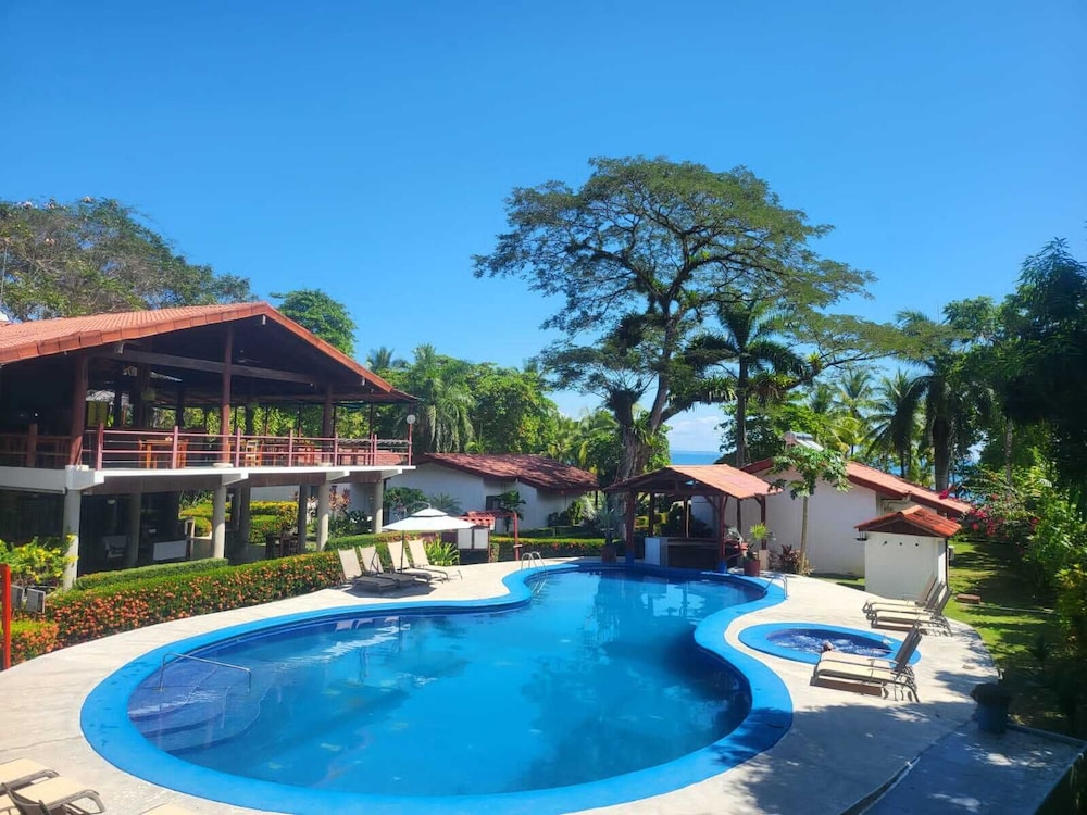 Agua Dulce On The Beach in Puerto Jimenez, Costa Rica