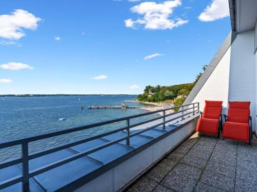 Ferienwohnung Strandterrasse 11 — 4-Star Luxury Hotel in Gluecksburg, Germany