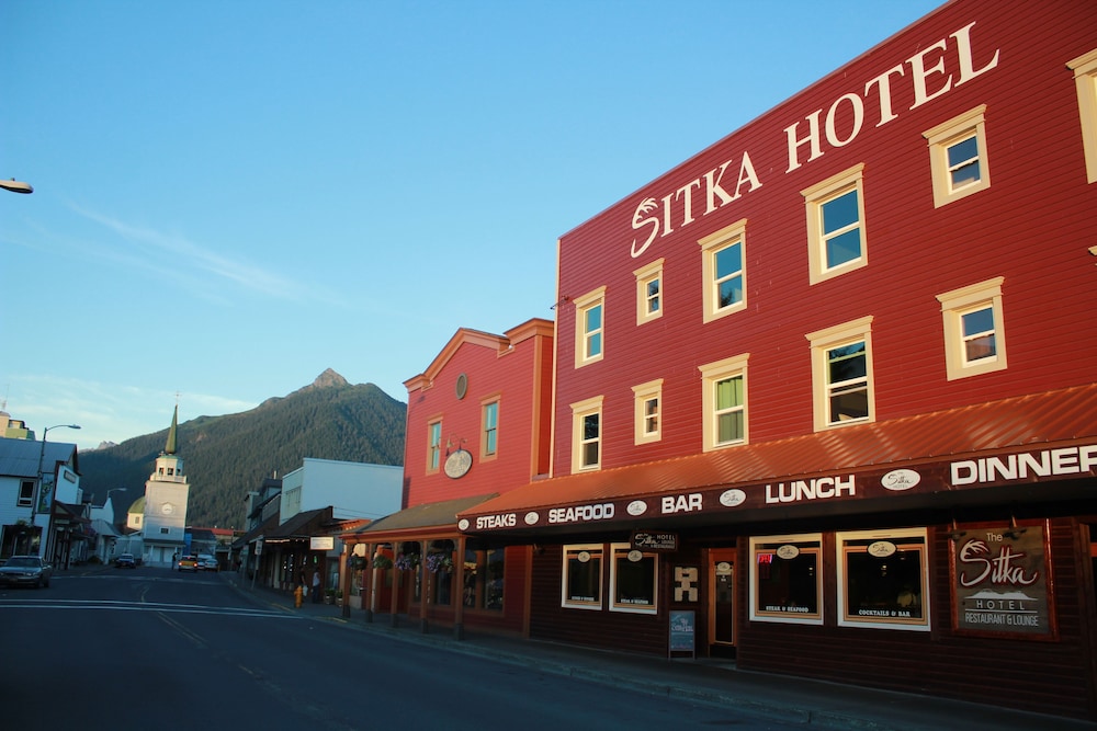 Sitka Hotel and Restaurant — hotel in Sitka