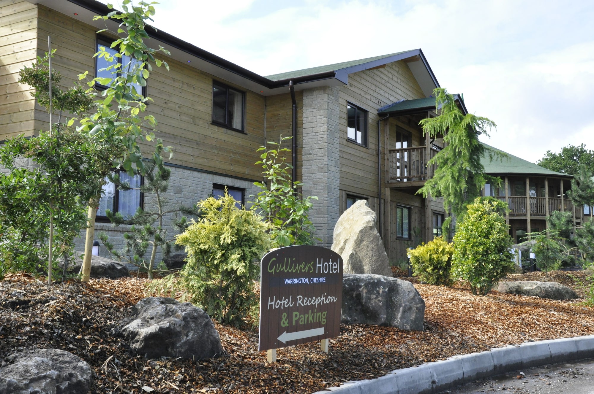 Gulliver’s Hotel in Warrington, United Kingdom