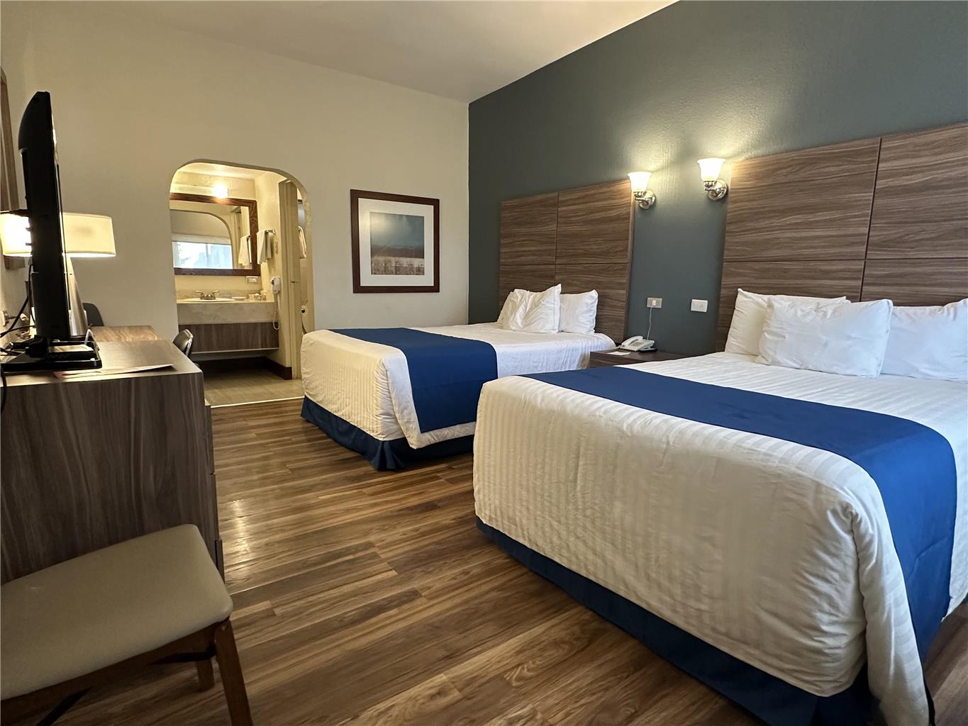 Our guest rooms have everything you need for a great and joyful stay!