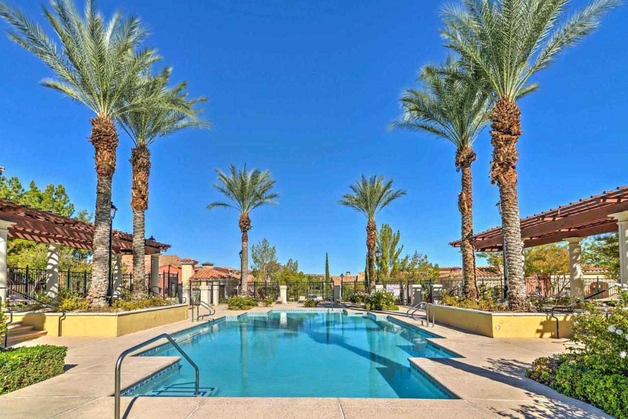 Lake Las Vegas Condo with Balcony Resort Amenities