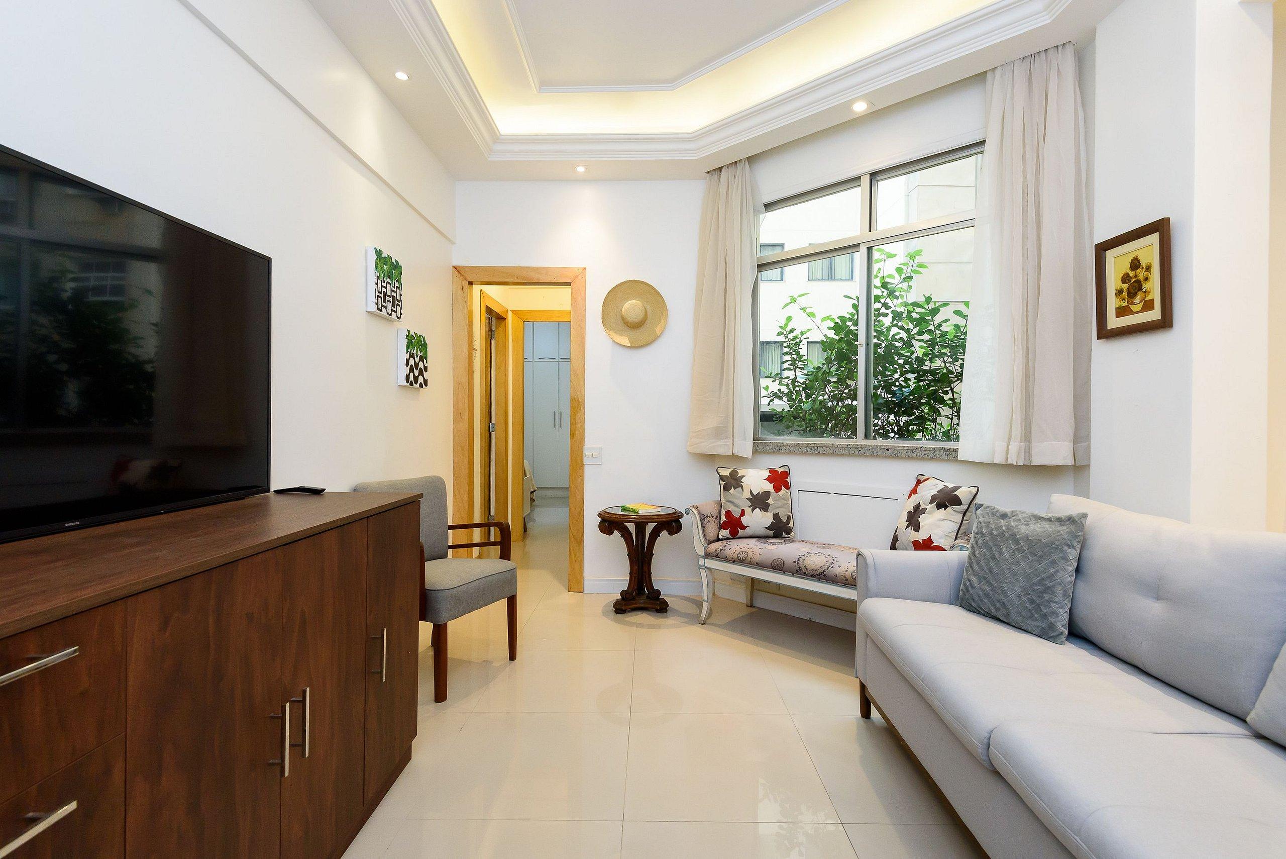 2Qtos a 180m da praia de Copacabana DF 97 301 — 4-Star Luxury Hotel in Rio De Janeiro, Brasil