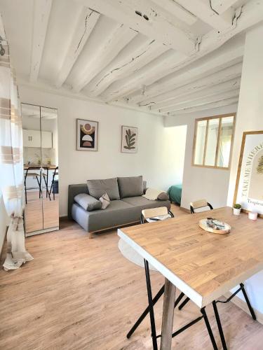 Studio Refait a Neuf - carbon neutral hotel in Unknown City
