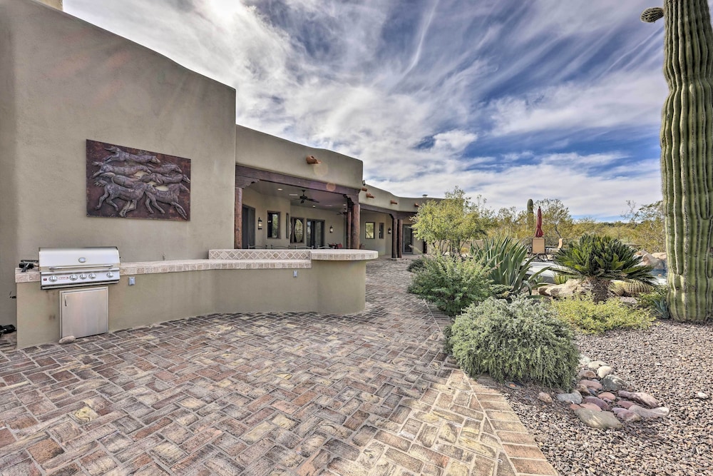 Cave Creek Oasis w Putting Green Spa & Mtn View - photo 44