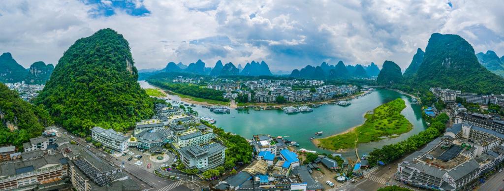 Yangshuo Greenlotus Hotel in Yangshuo, People's Republic of China