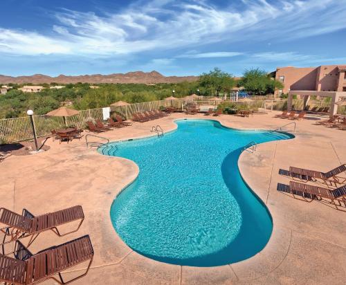 Wyndham Rancho Vistoso 2BR Apartment with Resort Access in Oro Valley, United States