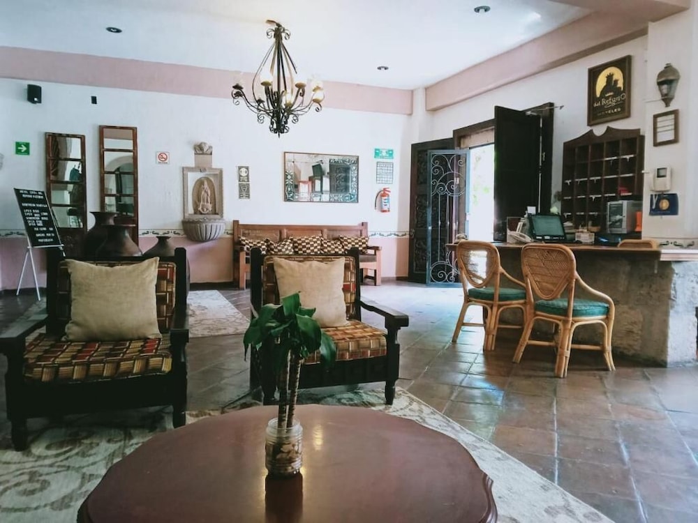 Hotel Refugio Victoria in Morelia, Mexico