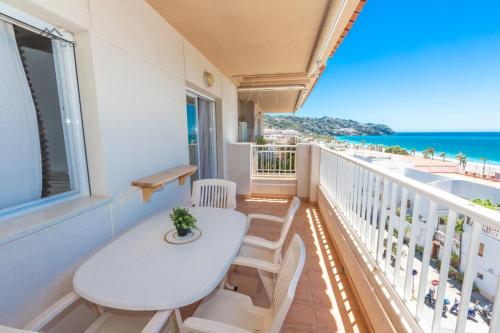 Sun And Seaviews Bay in La Herradura, Spain